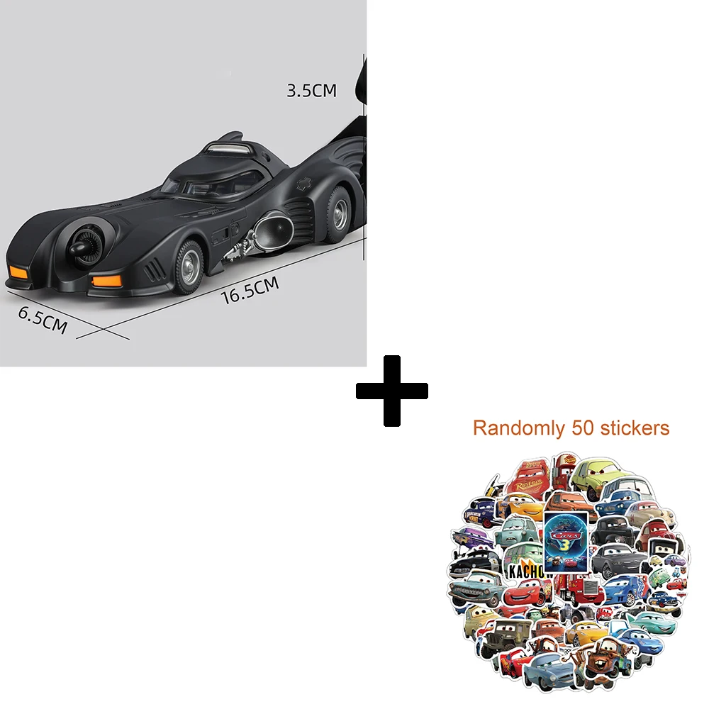 1989 Batmobile 1:32 Scale Collectible Model 8 1989 Batmobile 1:32 Scale Collectible Model - Image 8