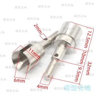 RC Steel Axle Set for 1/10 Scale Off-Road Vehicles 5 S5668e69e314e4c0889f54b9a15252b1eJ