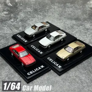 Diecast Toyota Celica XX 2800GT A60 Model in 4 Colors