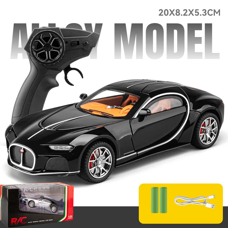 1:24 Atlantic RC Supercar with Sound & Light 8 1:24 Atlantic RC Supercar with Sound & Light - Image 8