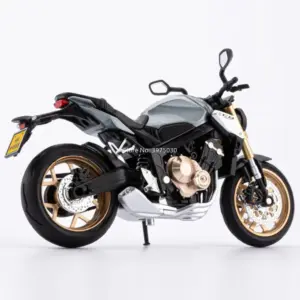 1:12 Scale Honda CB650 Miniature Motorcycle 13 S56ada19908b5455787cf08f70c6b2517H 1