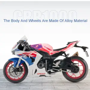 1/12 Honda CBR1000RR Motorcycle Model 13 S56f68ab8e4504961a31f04a74b2a1297T