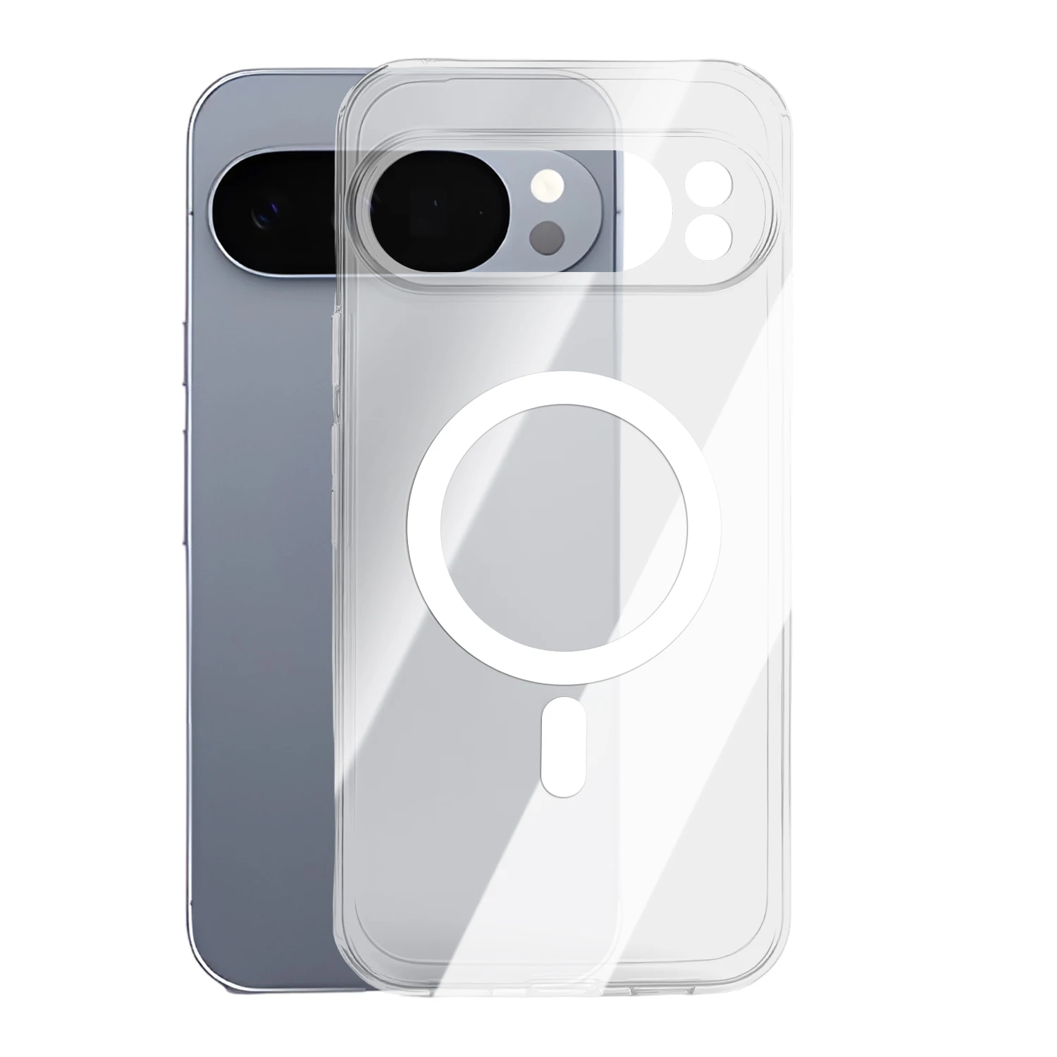 Clear Magnetic Protective Case for Pixel 10 Series 7 Clear Magnetic Protective Case for Pixel 10 Series - Image 7
