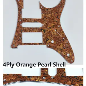 MIJ 2550Z HSH Strat Pickguard in Vibrant Colors 18 S571d659fb5384f63b44eb775a33d005fQ