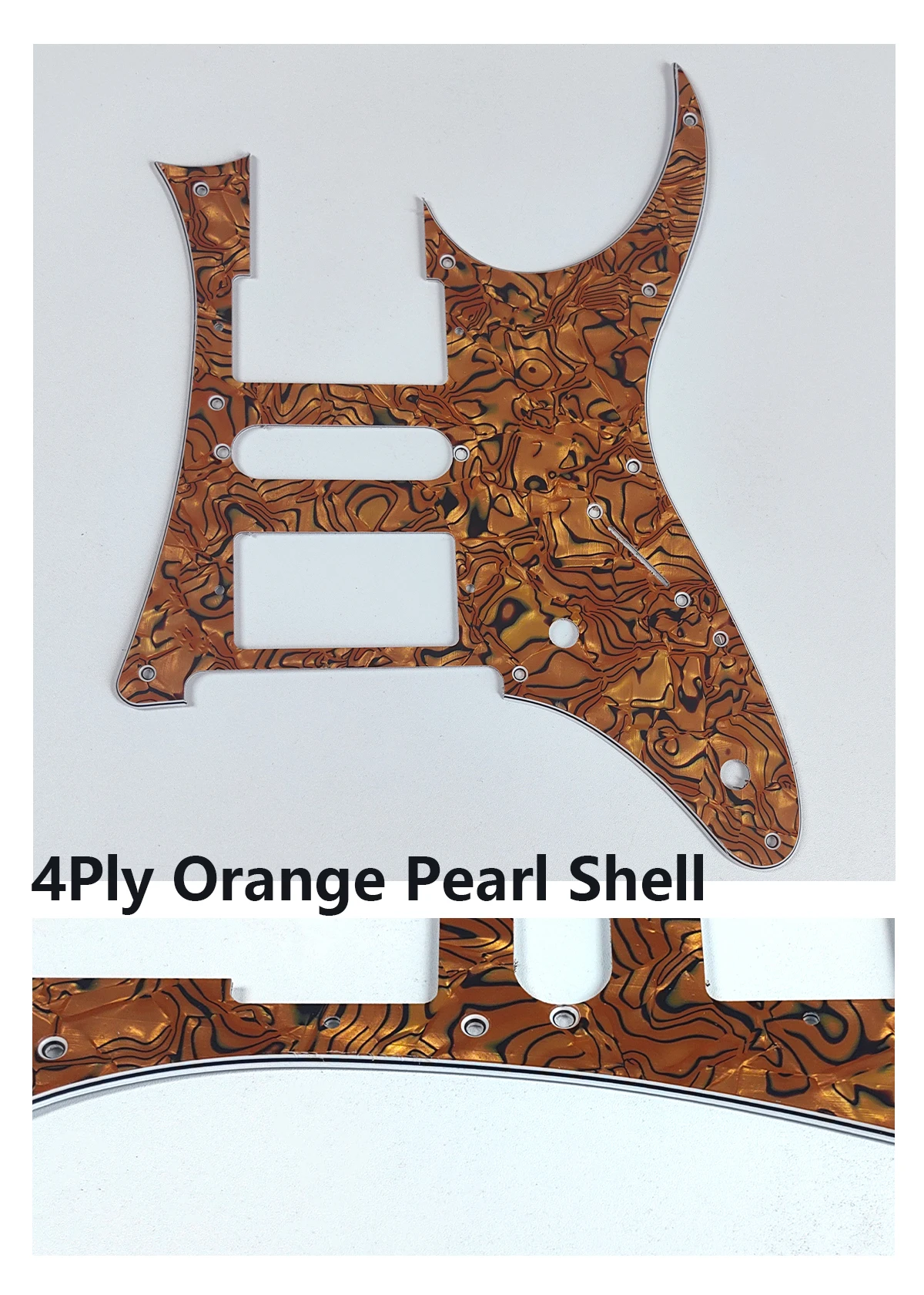 MIJ 2550Z HSH Strat Pickguard in Vibrant Colors 9 MIJ 2550Z HSH Strat Pickguard in Vibrant Colors - Image 9