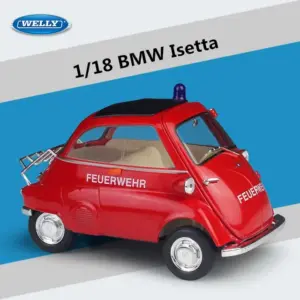 WELLY 1:18 BMW Isetta Alloy Car Model 19 S57614a947e4a4a90b541c265259b75ba3