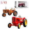Vibrant 1/43 Scale Diecast Farm Tractor