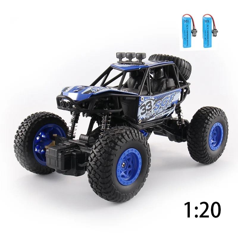 Rugged 1:20 Off-Road RC Car with LED Lights 9 Rugged 1:20 Off-Road RC Car with LED Lights - Image 9