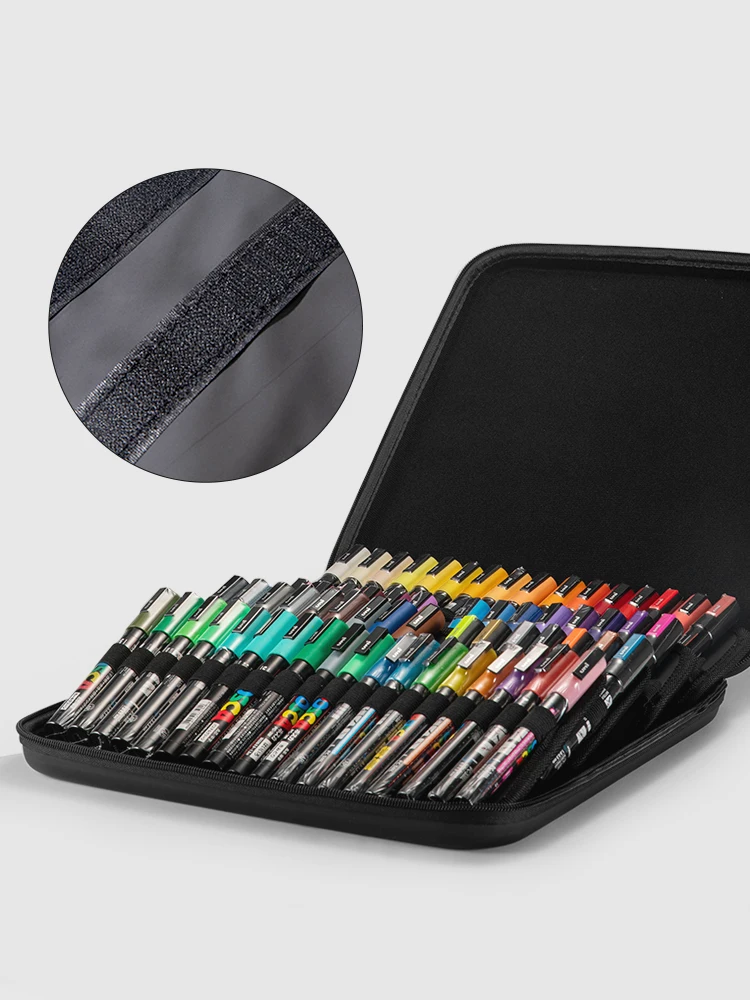 Uni POSCA Marker Storage Bag 48/72 Holes 3 Uni POSCA Marker Storage Bag 48/72 Holes - Image 3