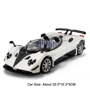 Red Pagani Huayra Zonda 1:24 Scale Model 18 S58488a22a54646ddb7d58fe6d6df82adx