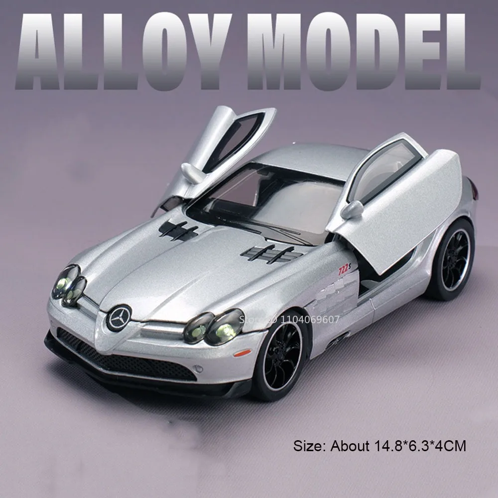 1:32 Scale SLR and S400L Diecast Model Cars 7 1:32 Scale SLR and S400L Diecast Model Cars - Image 7