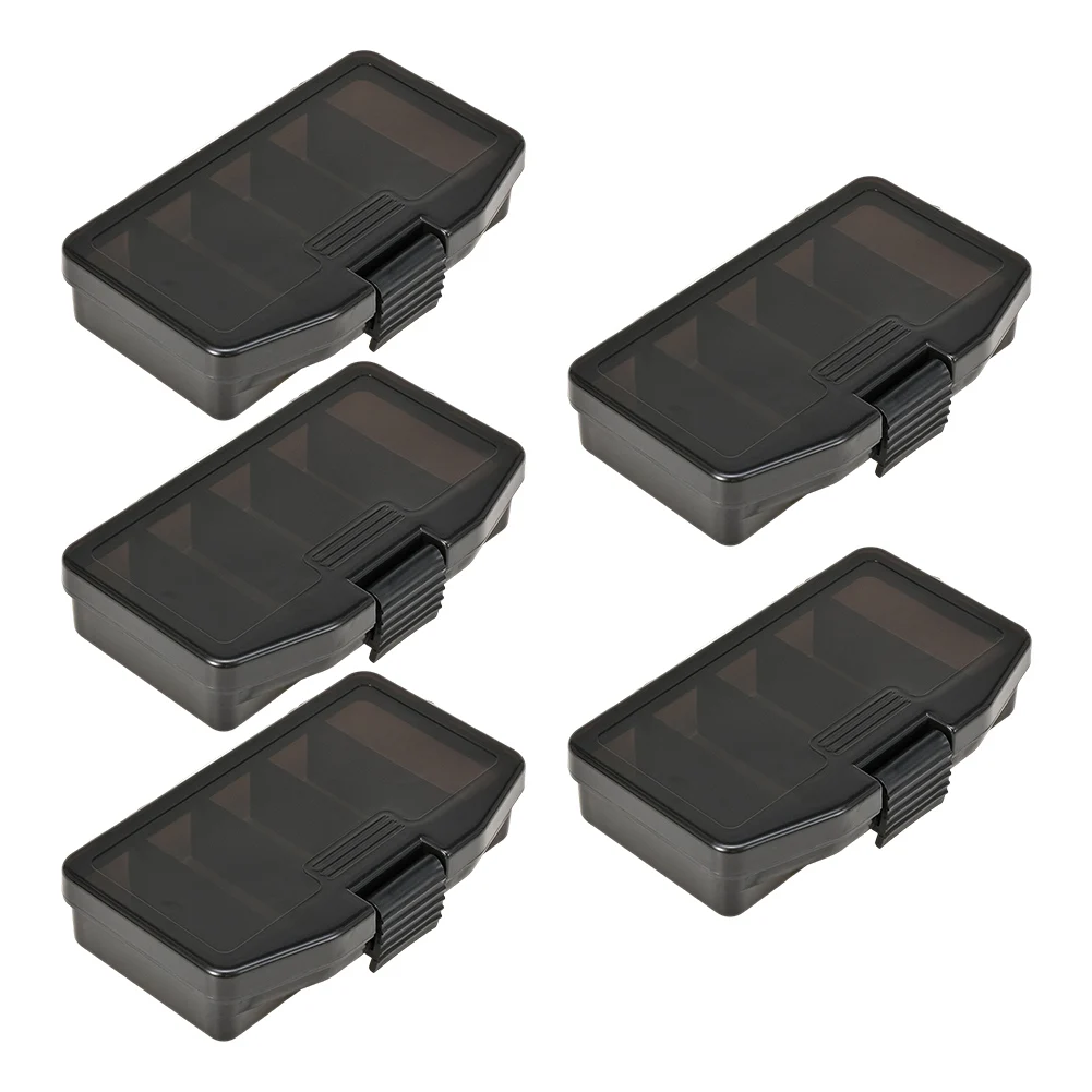 Outdoor Fishing Bait Storage Container with 5 Compartments 2 Outdoor Fishing Bait Storage Container with 5 Compartments - Image 2