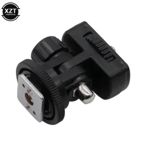 Camera Hot Shoe Mount Adapter with 1/4-Inch Screw 8 S586ddf75da524717820ec051c5420e35T