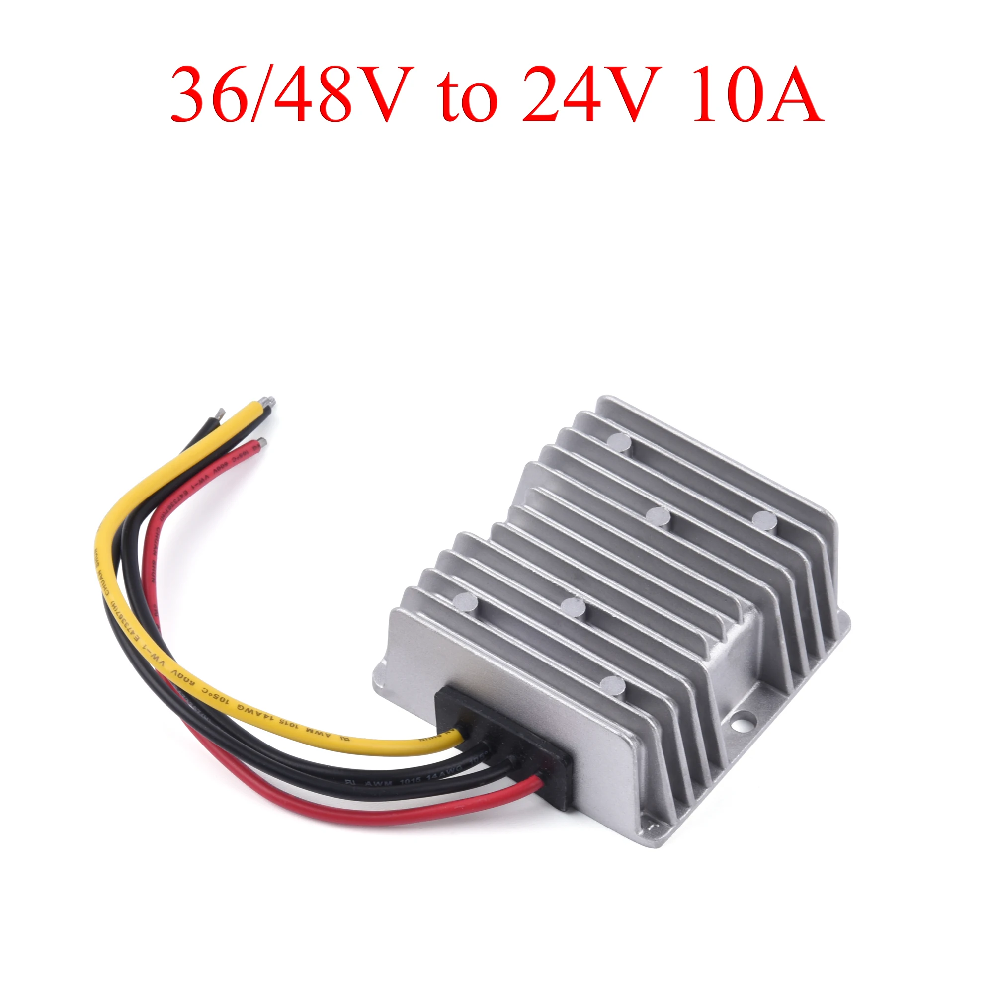 Waterproof DC to DC Buck Converter 36-48V to 24V 30A 9 Waterproof DC to DC Buck Converter 36-48V to 24V 30A - Image 9