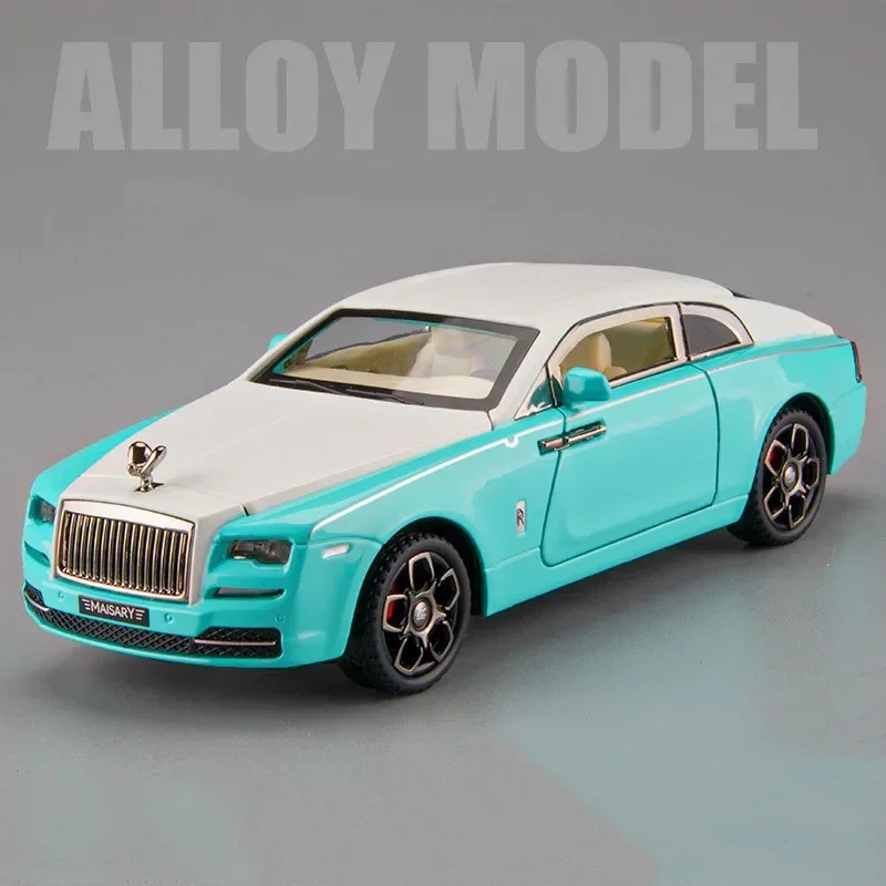 Luxury 1:32 Rolls-Royce Wraith Diecast Model 8 Luxury 1:32 Rolls-Royce Wraith Diecast Model - Image 8
