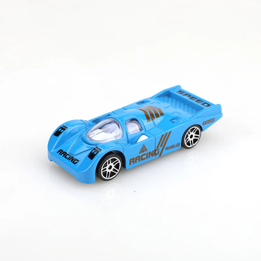 6-Piece 1/64 Die-Cast Racing Car Set 6 6-Piece 1/64 Die-Cast Racing Car Set - Image 6