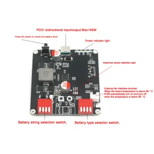 IP2366 PD3.1 Fast Charging Module 60x60mm 8 S58deb37b98ff45ec9fe3719ab9fa81fbO