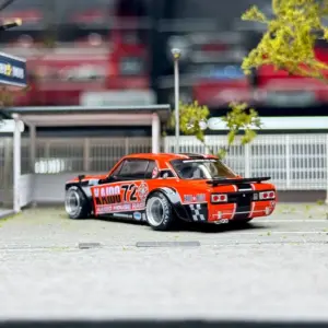 Nissan 2000GTR KPGC10 Diecast Model 1/64 11 S5901b32bab7747a49d81f0deaefd83e7R