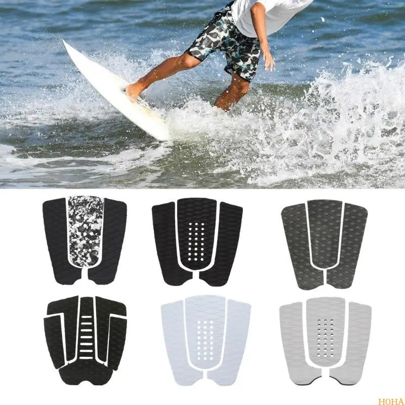Surfboard Traction Pad Set 33cm for Water Sports 2 Surfboard Traction Pad Set 33cm for Water Sports - Image 2
