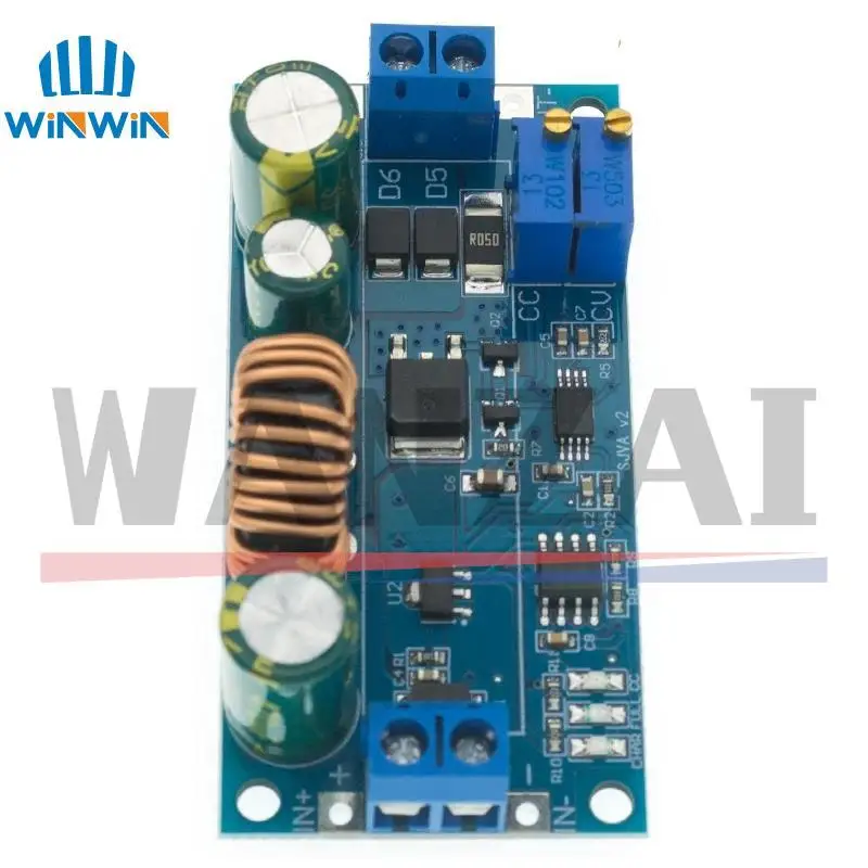 Adjustable DC-DC Converter Module 0.5V-30V 3A 60W 6 Adjustable DC-DC Converter Module 0.5V-30V 3A 60W - Image 6