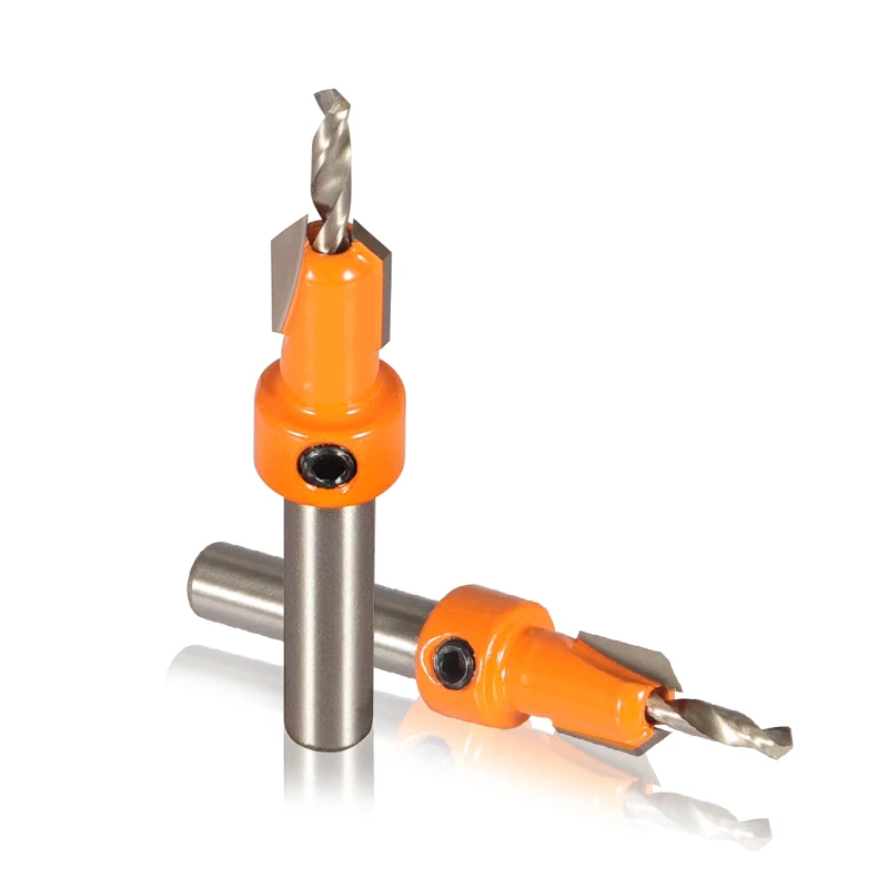 SHENSEN 8mm Countersink & Screw Extractor Set 2 SHENSEN 8mm Countersink & Screw Extractor Set - Image 2