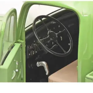 Vintage Green Alloy Truck Model 1:18 Scale 9 S5a016f18ef1d447aa360aaadfcb5926dv