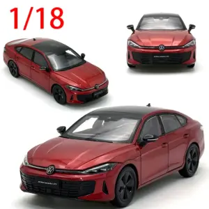 Red 1/18 Diecast Lamando L GTS Model