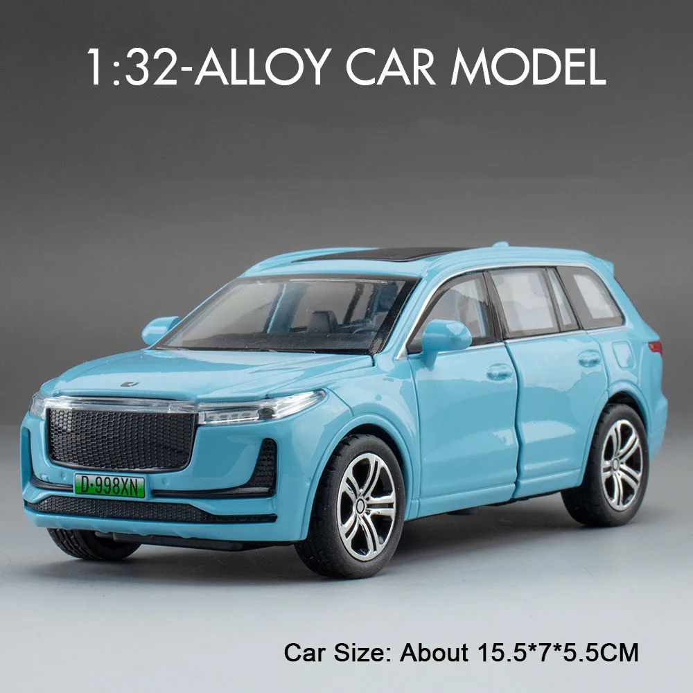 1:32 Scale Alloy Car Model in Vibrant Colors 9 1:32 Scale Alloy Car Model in Vibrant Colors - Image 9