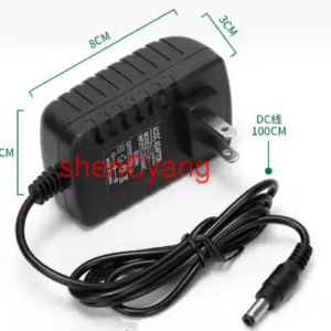 12V 2A AC/DC Power Adapter for Electronics 9 S5a1f5df05c9149ae910d8b4cd2f3285de