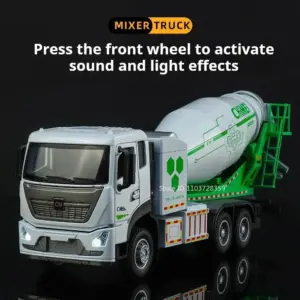 1:32 Scale Concrete Mixer Truck Toy 12 S5a533d0211734fd1950db90bf7296886c