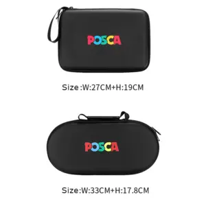 POSCA Marker Storage Bag with 138 Holes 15 S5a6c7cbd717d47dd85d8993b63613dc5B