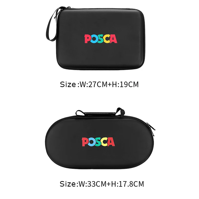 POSCA Marker Storage Bag with 138 Holes 6 POSCA Marker Storage Bag with 138 Holes - Image 6