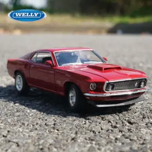 Ford Mustang Boss 429 1:24 Diecast Replica