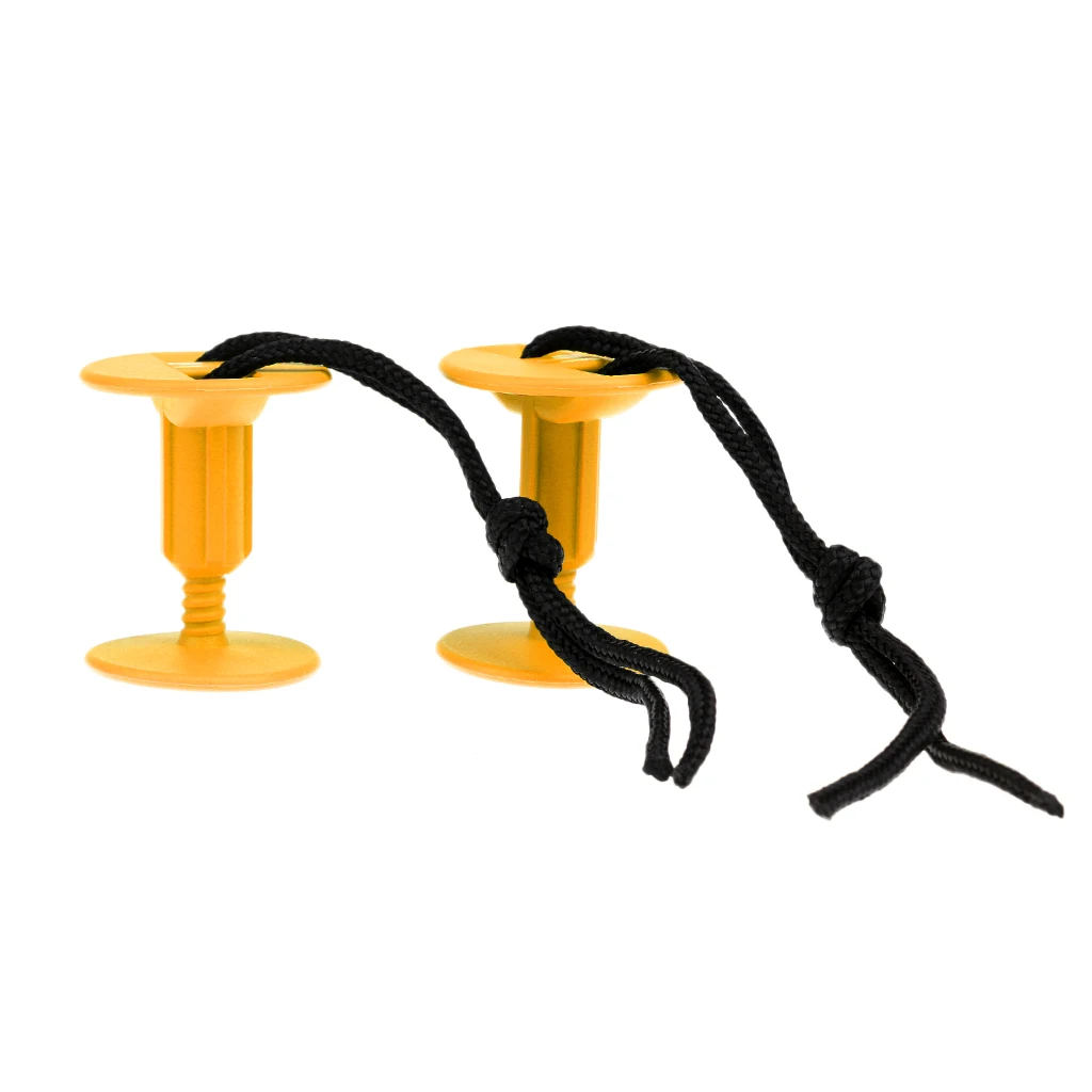 Water Sports Leash Plugs for Bodyboards (Set of 2) 8 Water Sports Leash Plugs for Bodyboards (Set of 2) - Image 8