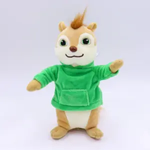 Alvin and the Chipmunks Plush Toy Set (18 cm) 11 S5bd4791ce4c14f5b8a245557a1f1b723A