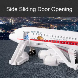 Sichuan Airlines A380 Diecast Model 1:32 Scale 14 S5c10dbed082a4fa9b70d5071c916e912f