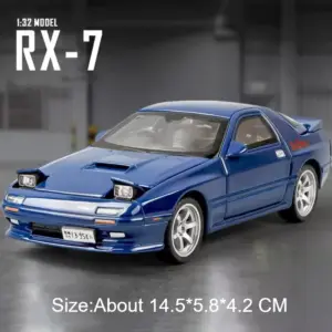 1:32 Mazda MX-5 Model Car with Lights 17 S5c1b1b50198c46b4b0d226f2a16788fbu