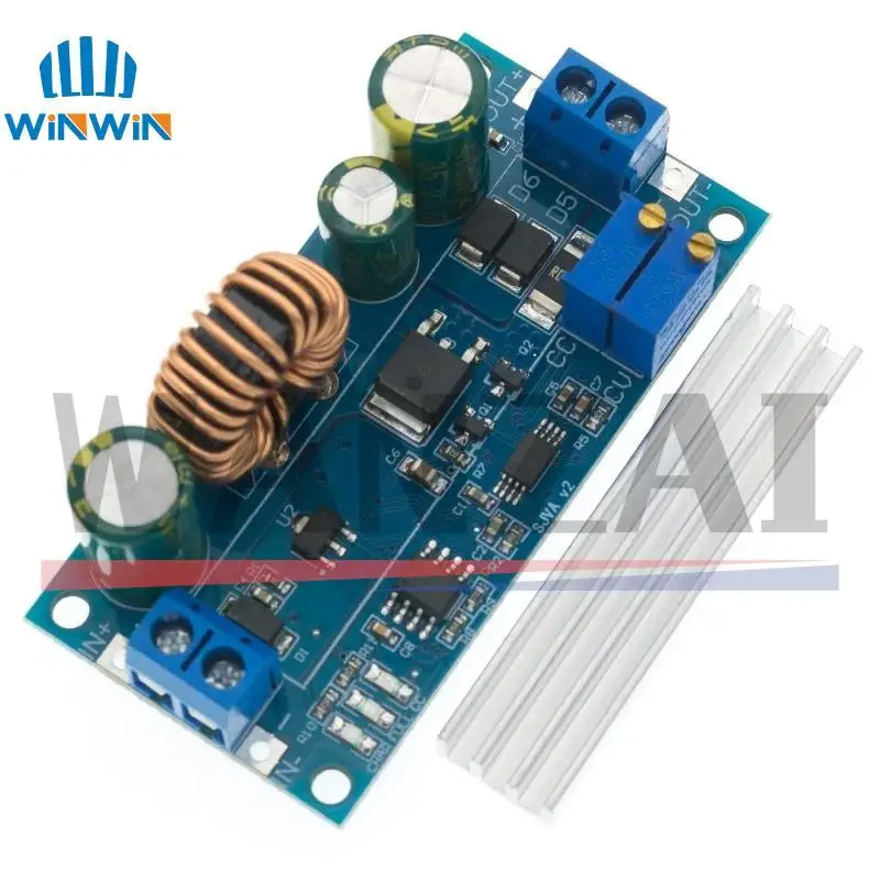 Adjustable DC-DC Converter Module 0.5V-30V 3A 60W 3 Adjustable DC-DC Converter Module 0.5V-30V 3A 60W - Image 3