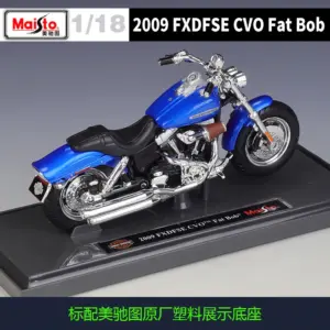 1:18 FXDFSE CVO Fat Bob Diecast Model 9 S5c2c2a63dae540ab938856368cee11f5l