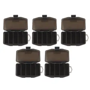 Outdoor Fishing Bait Storage Container with 5 Compartments 11 S5c54b2c683494d928f9941caed7581f8I