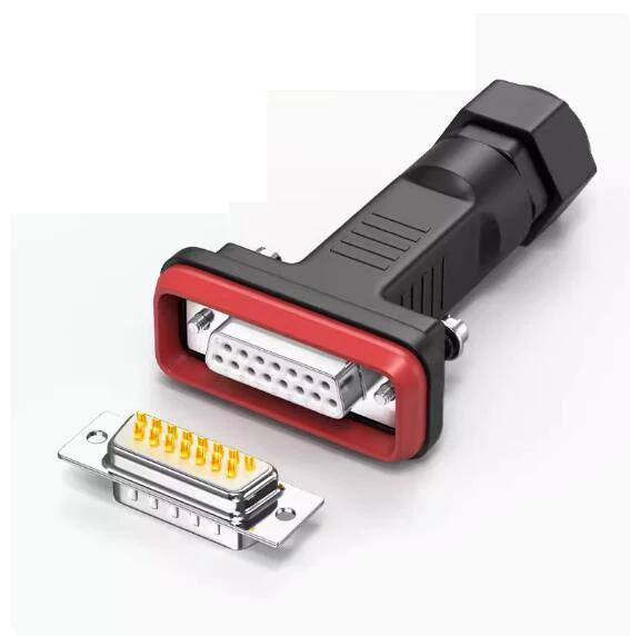 Waterproof D-Sub Connector Cable for Outdoor Use 3 Waterproof D-Sub Connector Cable for Outdoor Use - Image 3