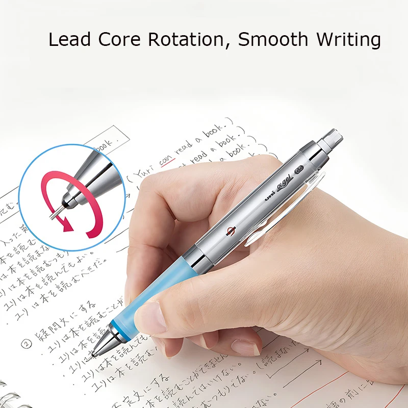 Japanese Uni M5-858GG Mechanical Pencil 0.5mm 4 Japanese Uni M5-858GG Mechanical Pencil 0.5mm - Image 4