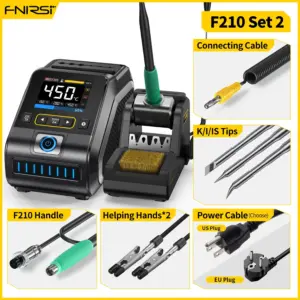 FNIRSI DWS-200 Soldering Station with 200W Power 16 S5ca702bf47e549adafd7eb8d2908b1f1W