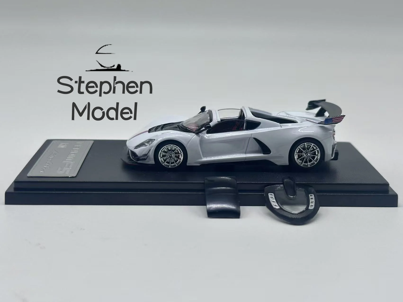 Rhino Model VenomF5 1:64 Scale Diecast Car 3 Rhino Model VenomF5 1:64 Scale Diecast Car - Image 3