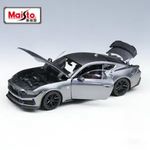 2024 Mustang Dark Horse Diecast Model 1:24 Scale 10 S5ce11d68534e41b2b1836fa048c67fb0x