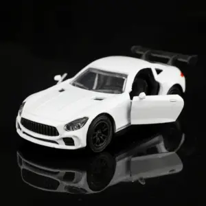 1:38 Scale GT Alloy Pull-Back Racing Car