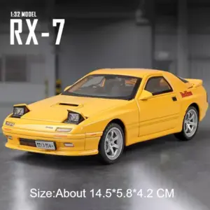 1:32 Mazda MX-5 Model Car with Lights 18 S5cf898f8a143489db87f8e279176a408B