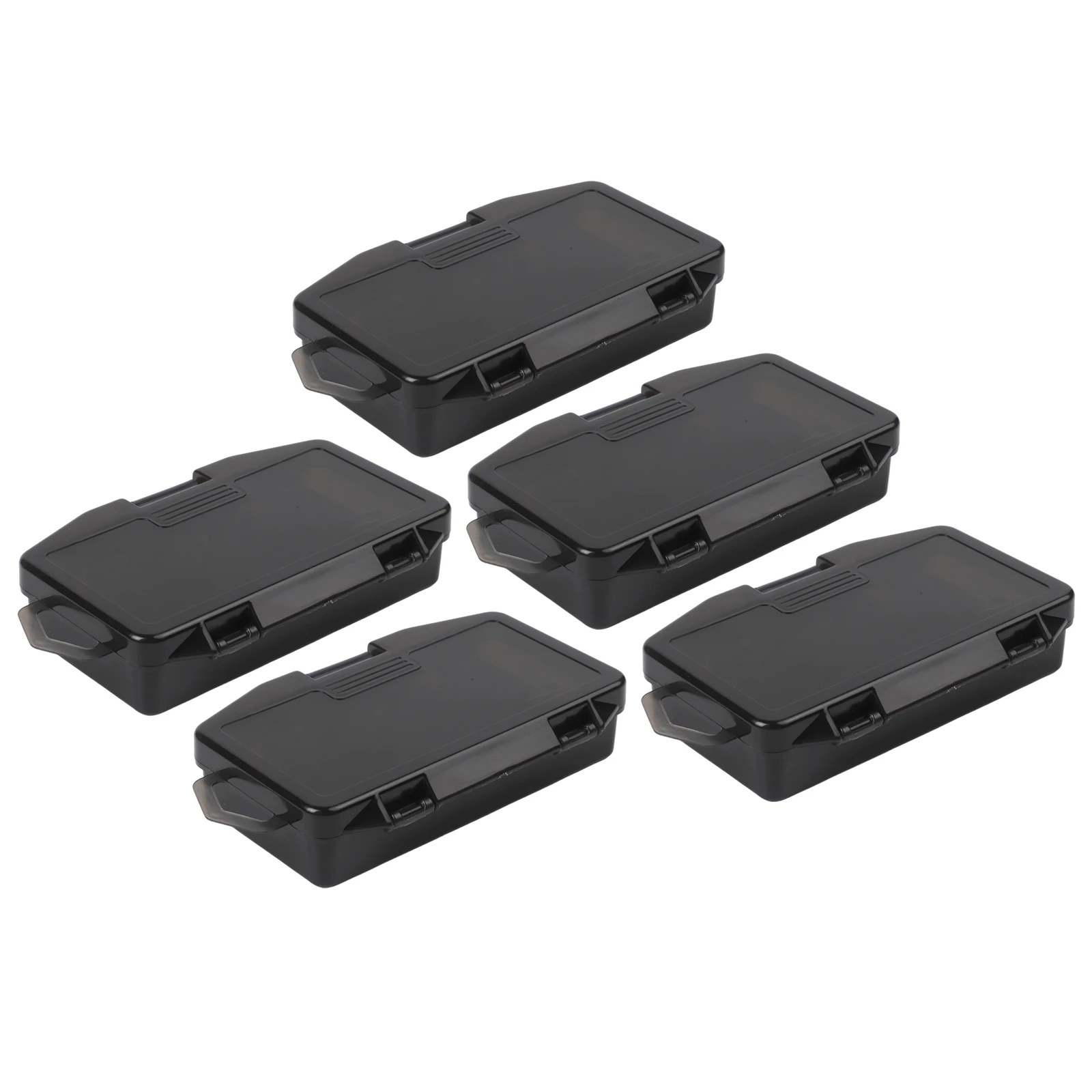 Outdoor Fishing Bait Storage Container with 5 Compartments 6 Outdoor Fishing Bait Storage Container with 5 Compartments - Image 6