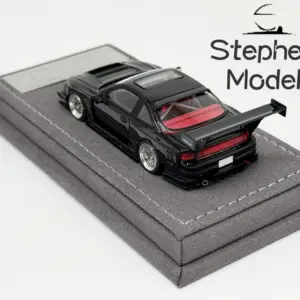 Mortal Black Silvia S14 1:64 Diecast Model 6 S5d2b1155bc8546e7a527303eb05abf00j