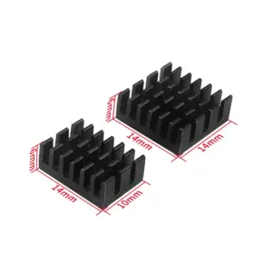 Aluminum Heat Sinks for Orange Pi Zero 3 (2-Pack) 8 S5d5f1e7cb26349b39e9dfc631a0bbb38P